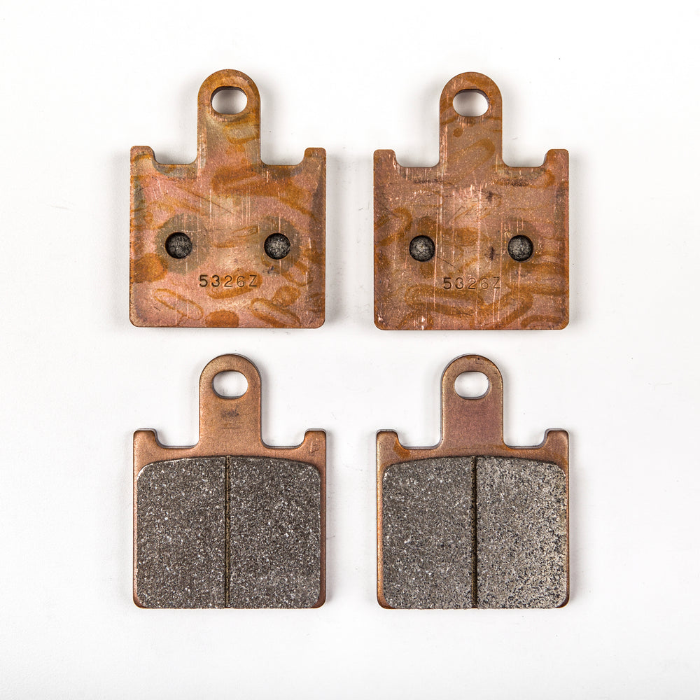 BRAKING Super Sintered P1R Brake Pads