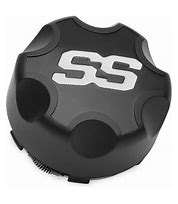 ITP Cast Aluminum Wheel Center Cap