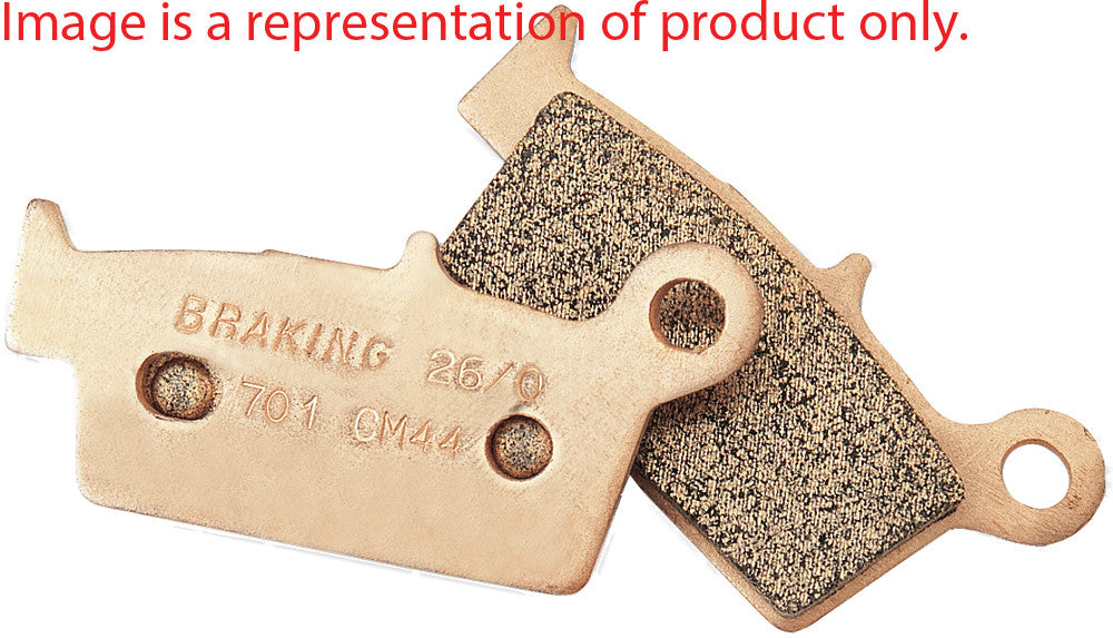 BRAKING Sintered High Performance Brake Pads
