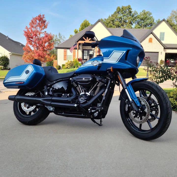 Thunderheader™ X-SERIES™ M8 Softail 2-In-1 Exhaust – Chrome (18' - 24')