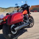Thunderheader™ X-SERIES™ M8 Softail 2-In-1 Exhaust – Chrome (18' - 24')