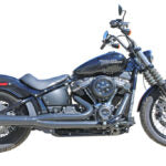 Thunderheader™ X-SERIES™ M8 Softail 2-In-1 Exhaust – Chrome (18' - 24')