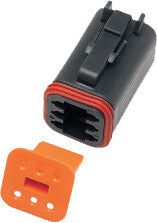 NAMZ CUSTOM CYCLE Deutsch DT Plug and Wedgelock