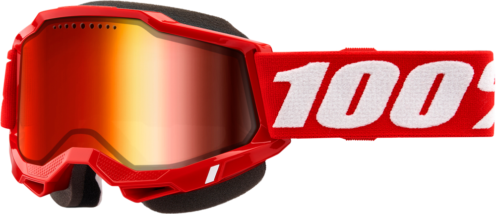 100-PERCENT Accuri 2 Snowmobile Goggles (2025)