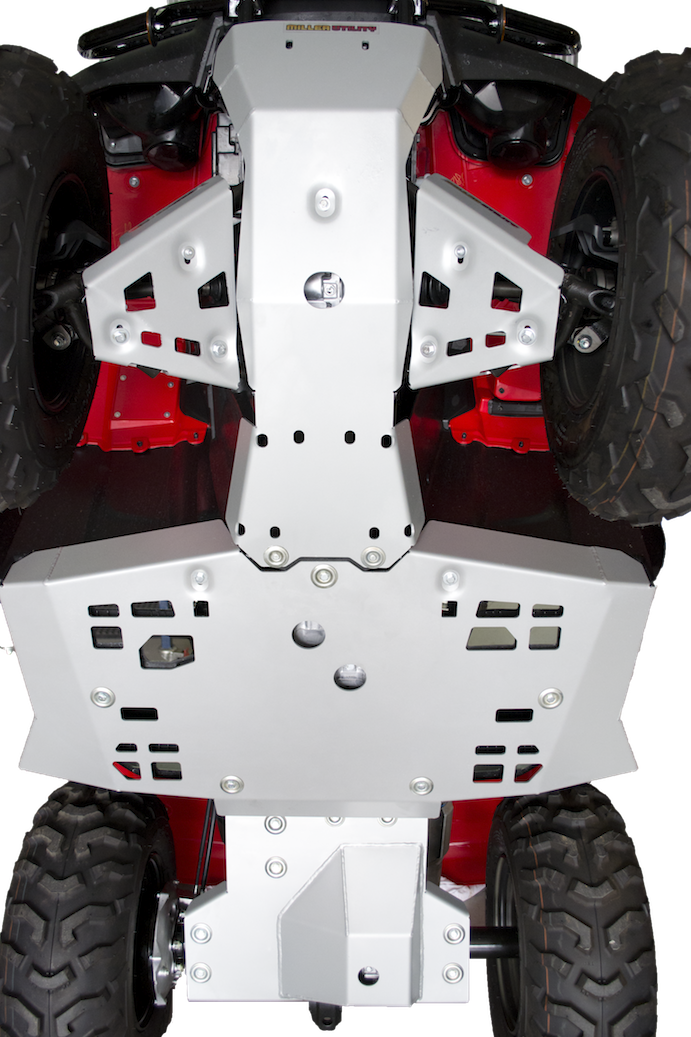 RIVAL POWERSPORTS USA Alloy Skid Plates