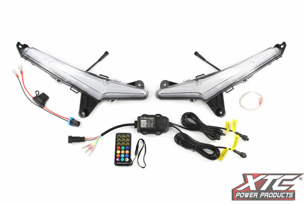 XTC POWER PRODUCTS XTC RGB+W Front Signature Lights
