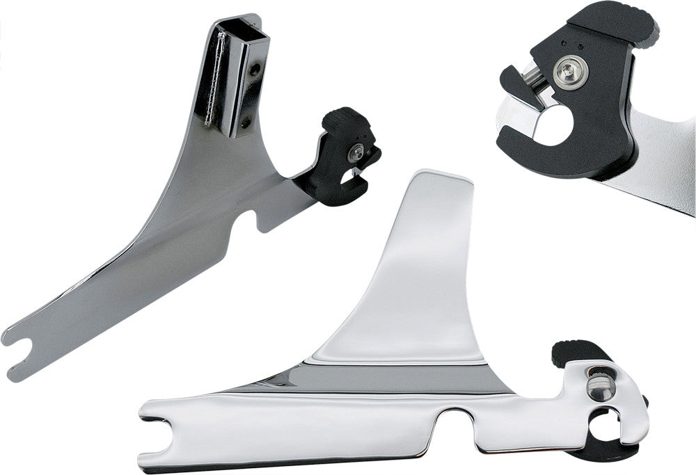 HARDDRIVE Detachable Sissy Bar Side Plates