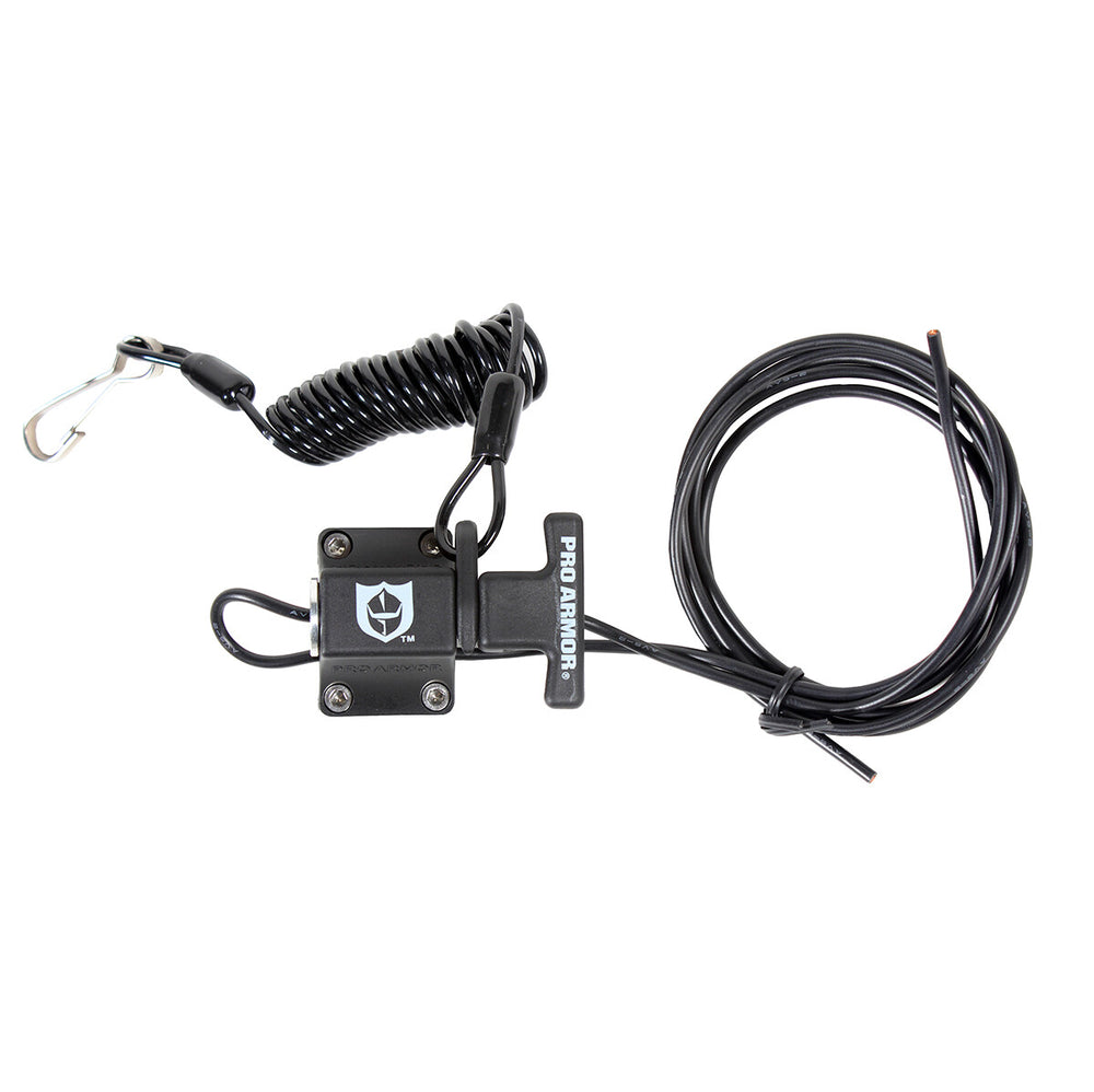 PRO ARMOR Handlebar Mount Tether Switch