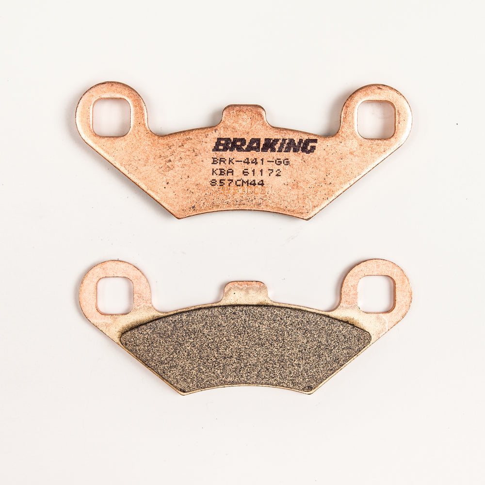 BRAKING Sintered Sport Brake Pads