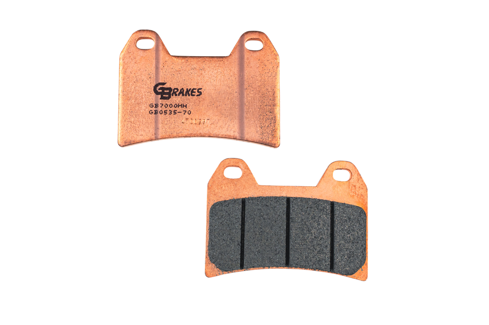 GBRAKES Brake Pads Sintered