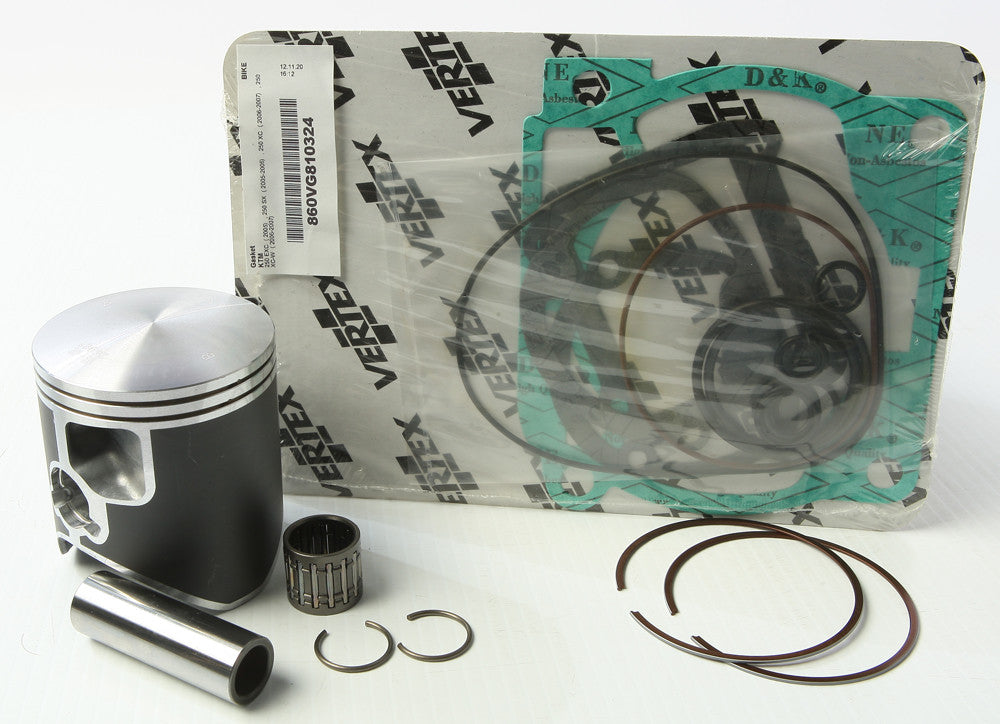 VERTEX Cast Replica Top End Kit