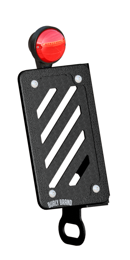 BURLY BRAND Slash Cut License Plate Kit