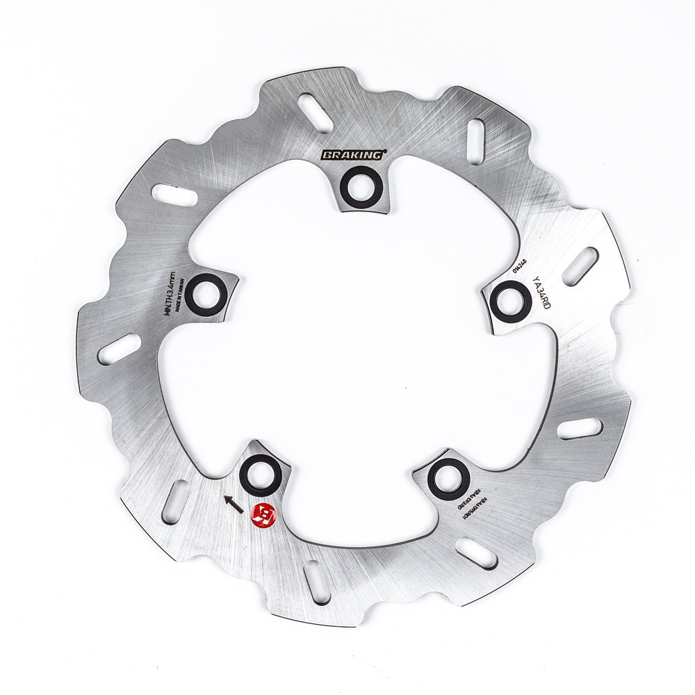 BRAKING Stainless Steel Racing Rotor