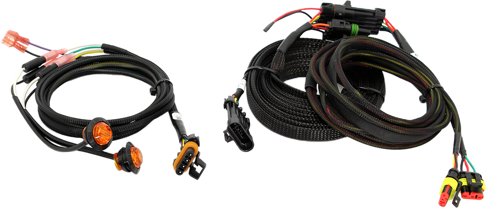 XTC POWER PRODUCTS ATS Turn Signal Kit W/Billet Lever