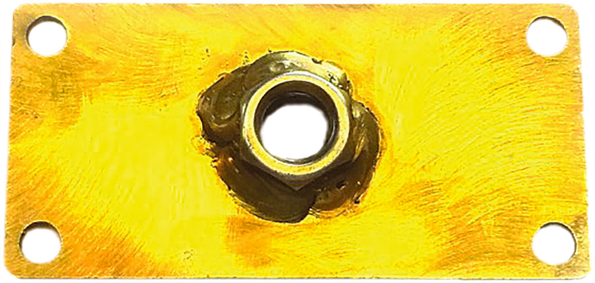 JUSTSAIL Trailer Crank Plate