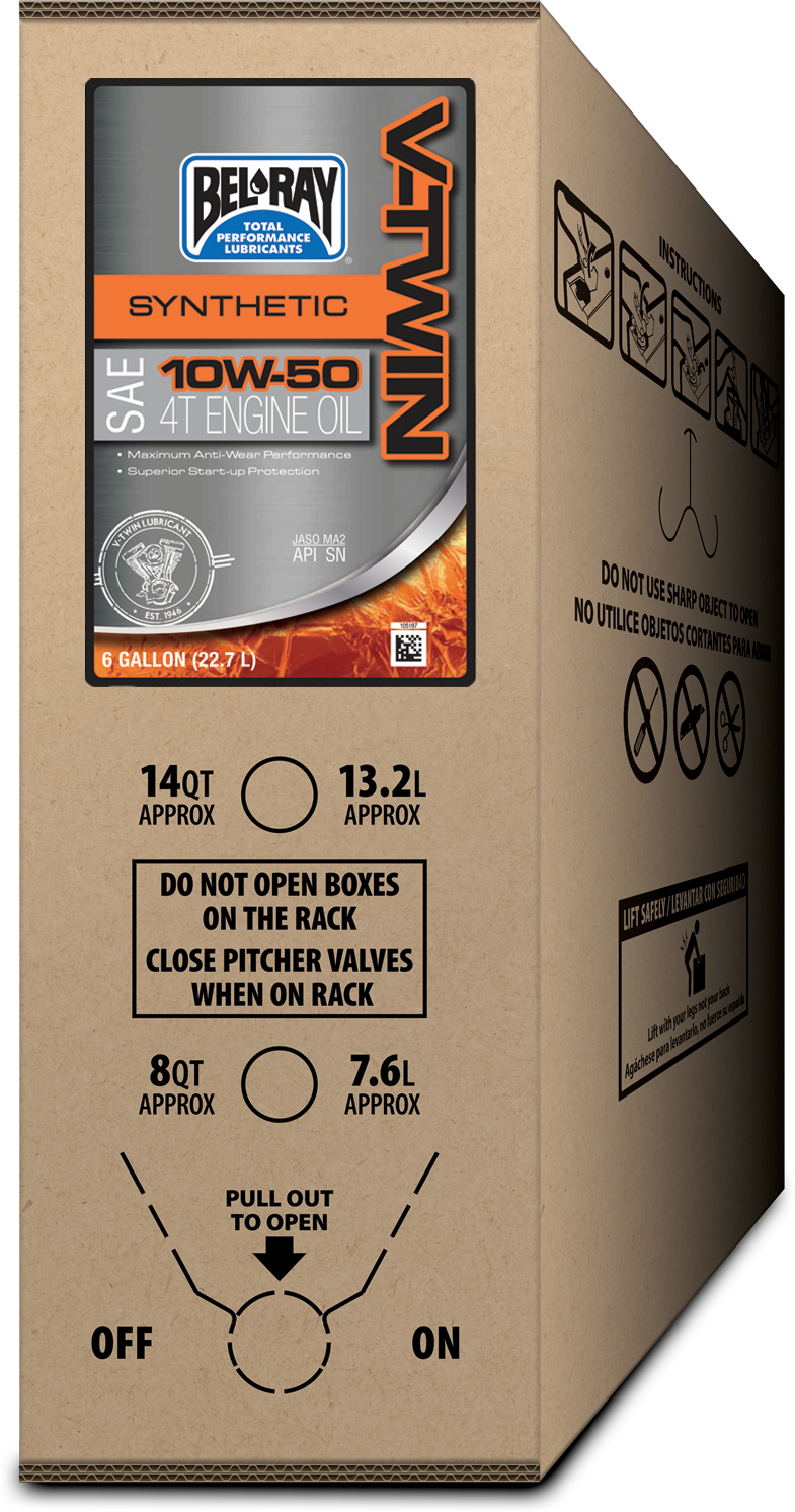BEL-RAY V-Twin Synthetic Engine Oil