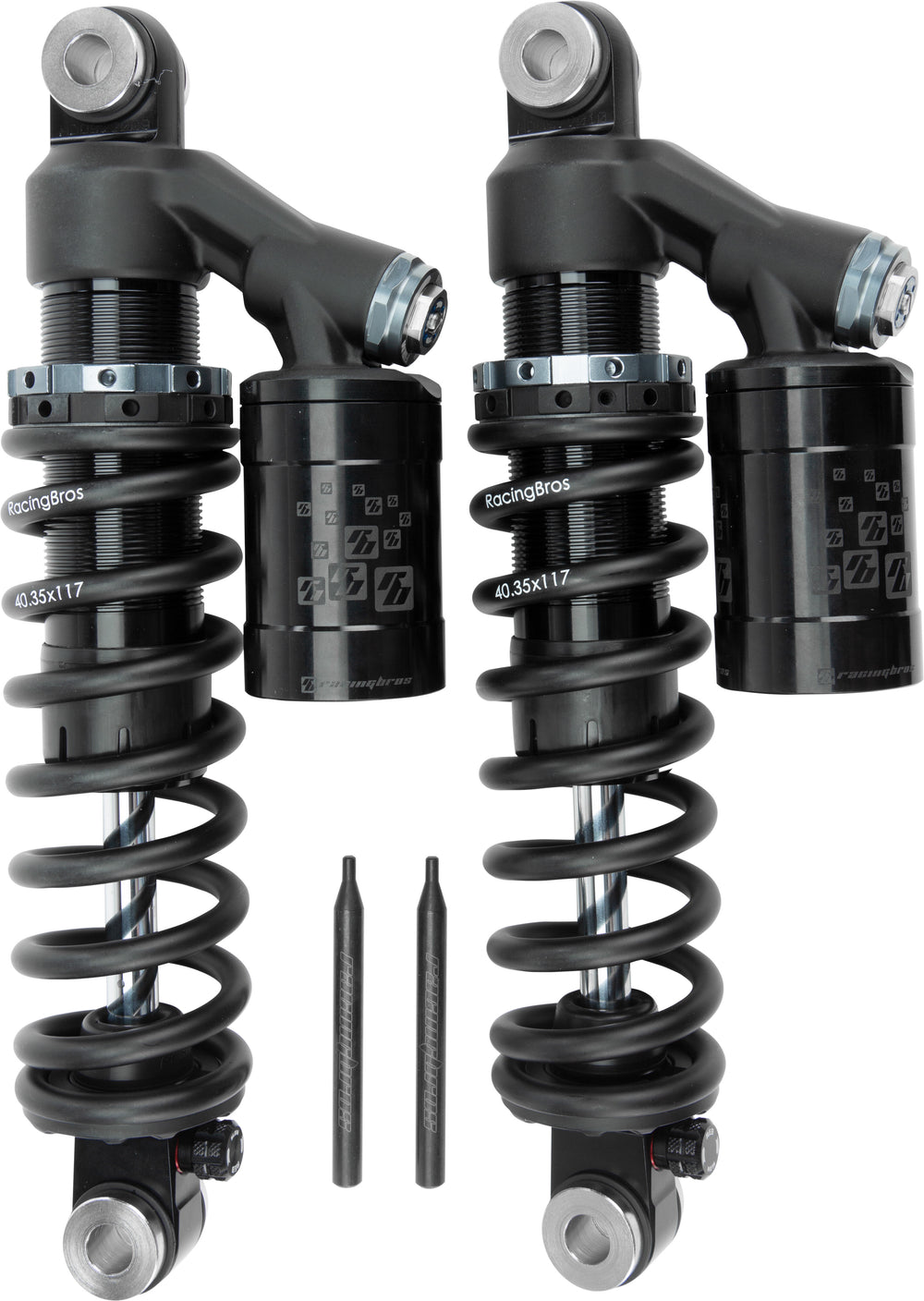 HARDDRIVE Remote Reservoir Rear Shocks