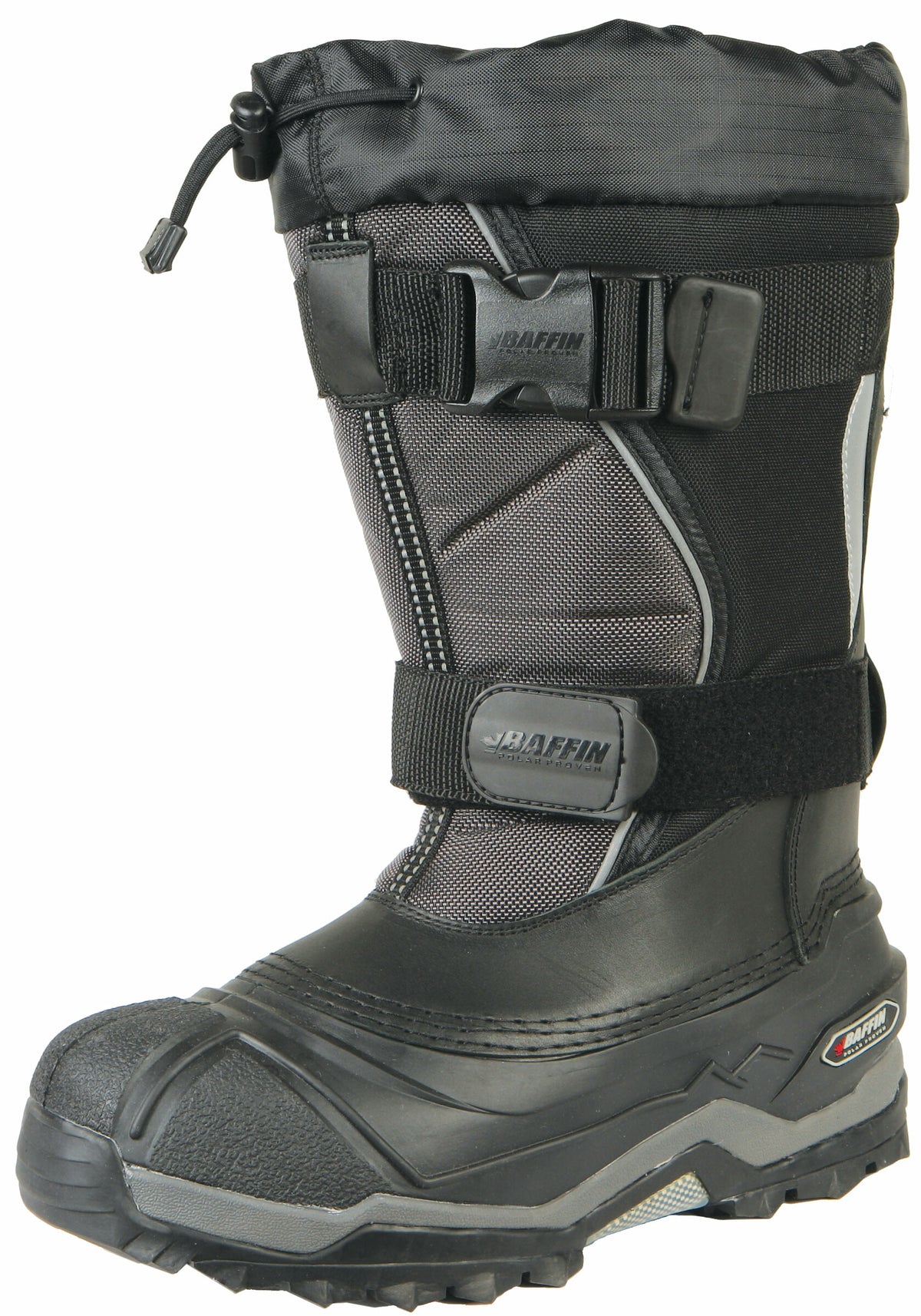 BAFFIN SELKIRK BOOTS PEWTER 11