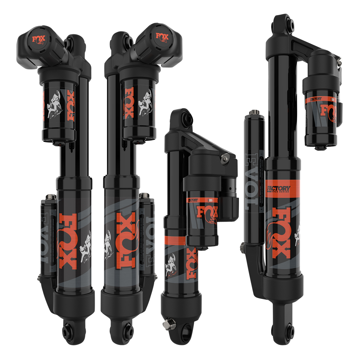 FOX Burandt Series IQS Kit