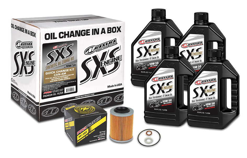MAXIMA Quick Change Kit