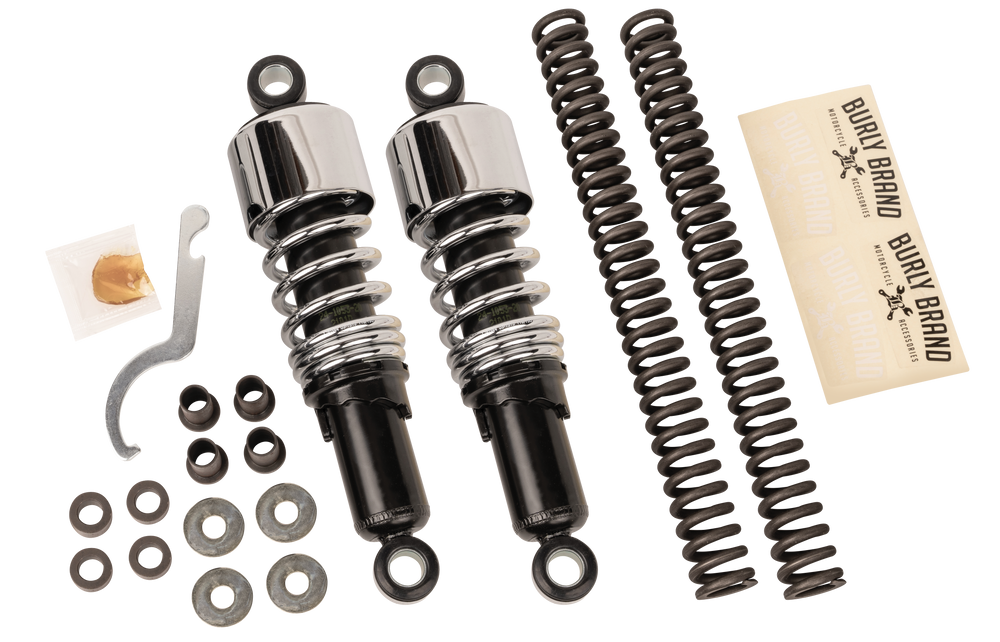 BURLY BRAND Softail Slammer Lowering Kit