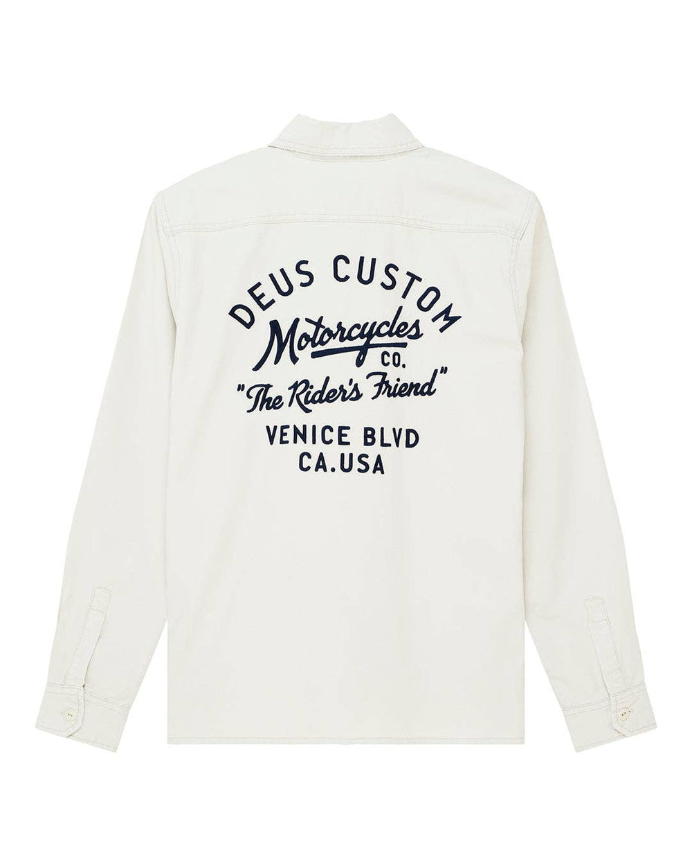 Nomad Shirt - Dirty White