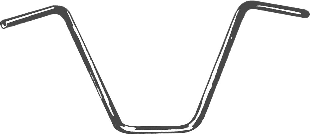 FIRE POWER 1" Street Handlebars