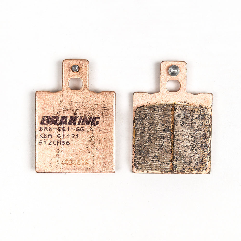BRAKING Sintered Sport Brake Pads