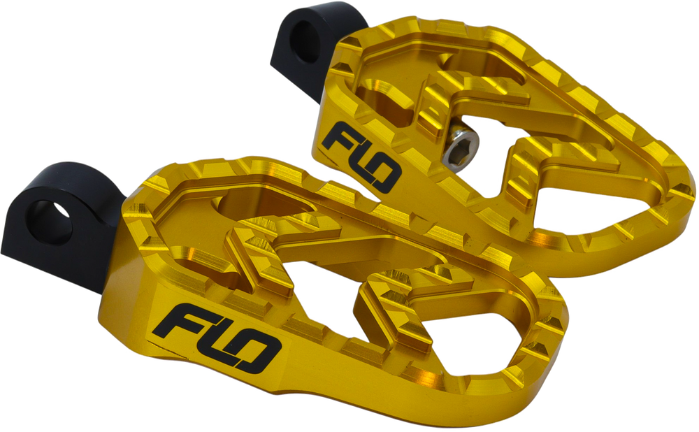 FLO MOTORSPORTS Savage Series Footpegs