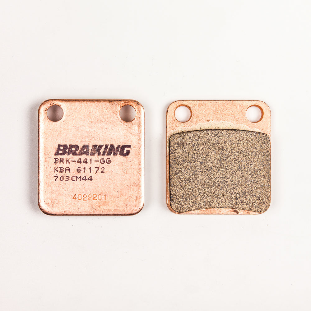 BRAKING Sintered Sport Brake Pads