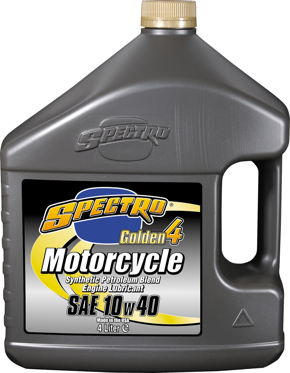 SPECTRO Golden Motorcycle Semi-Syn 4T Oil
