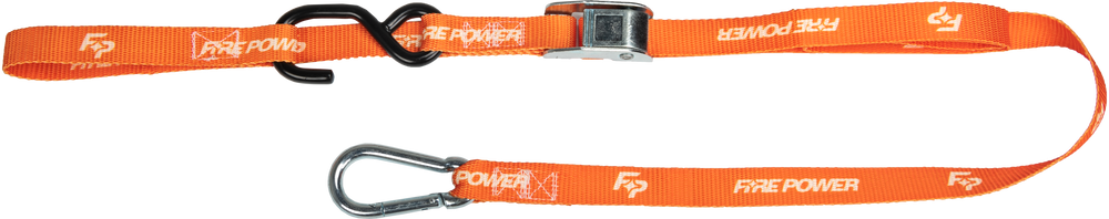 FIRE POWER 1 in. Soft-Tye Tie Downs