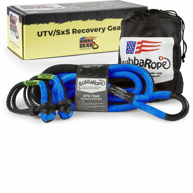 BUBBA ROPES UTV Recovery Gear Set