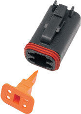 NAMZ CUSTOM CYCLE Deutsch DT Plug and Wedgelock