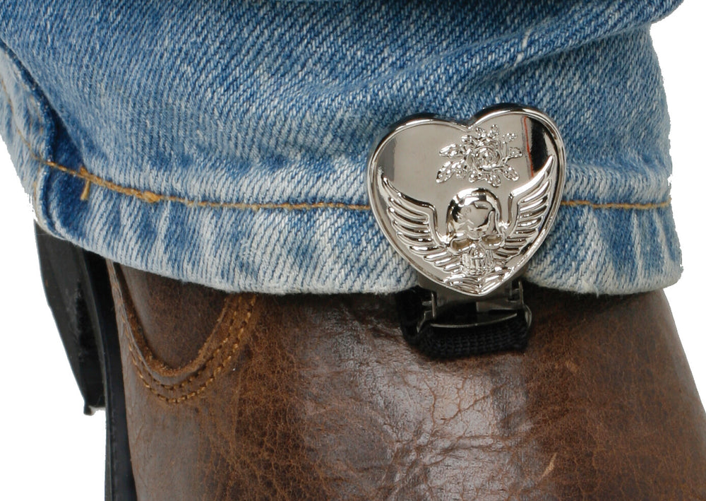 RYDER CLIPS Stirrup/Strap Boot Ryder Clip