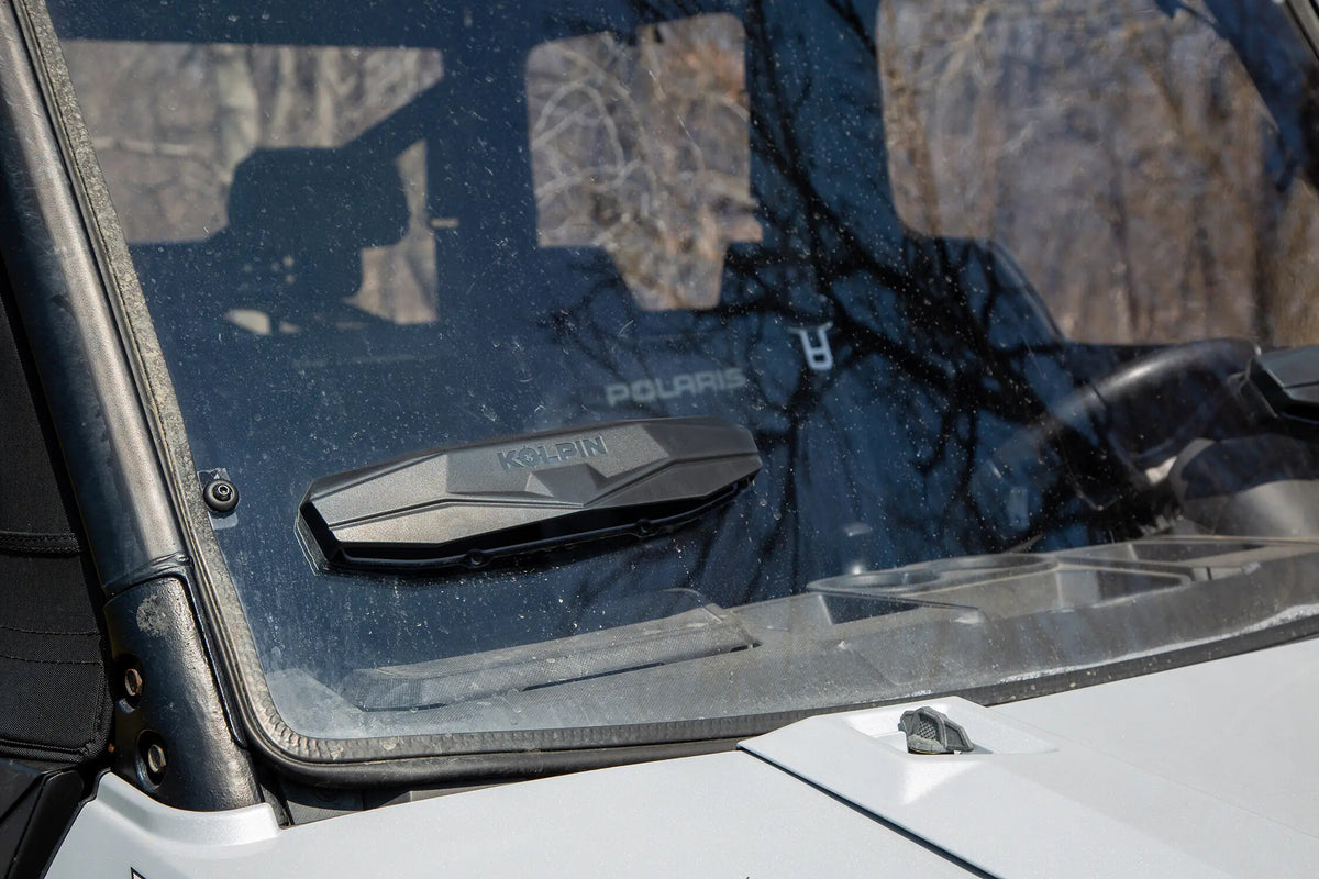 KOLPIN Front Poly Windshield - Full Fixed Vented