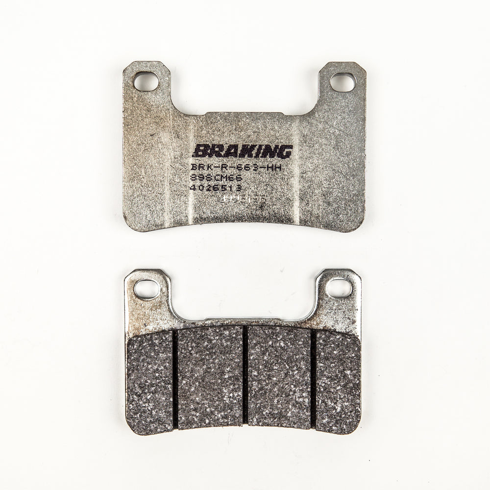 BRAKING Sintered High Performance Brake Pads