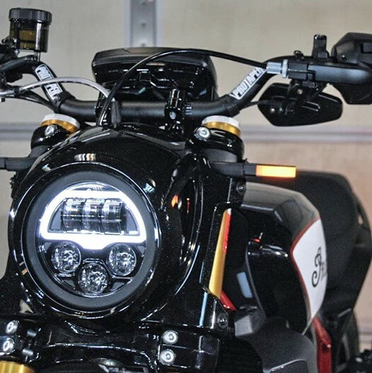 NEW RAGE CYCLES Front LED Turn Signals