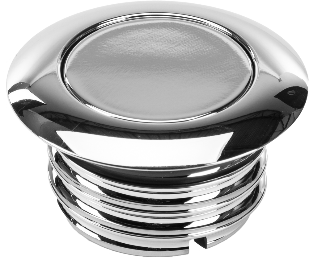 HARDDRIVE Pop-Up Screw In Smooth Gas Cap