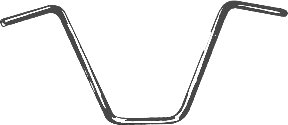 FIRE POWER 1" Street Handlebars
