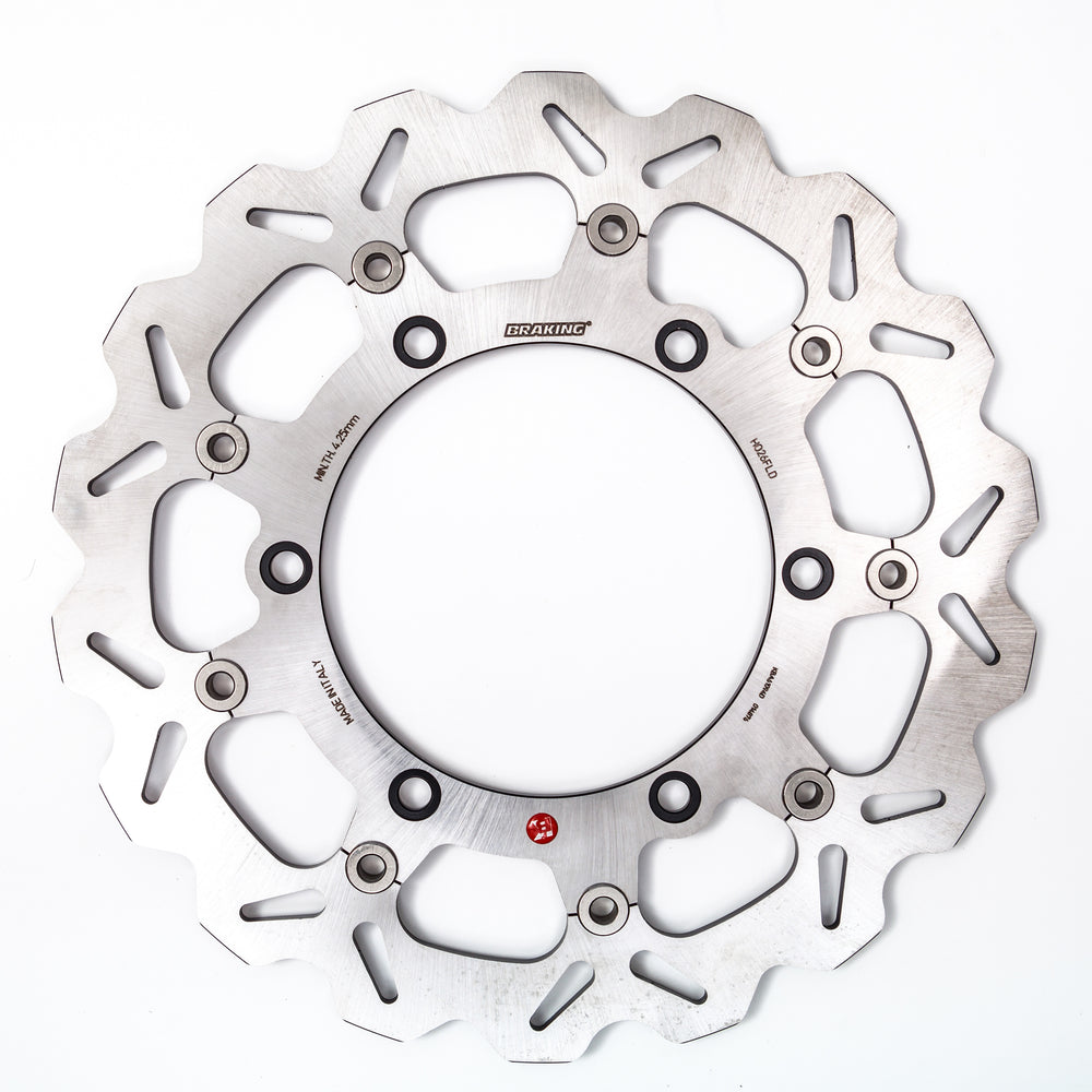 BRAKING Stainless Steel Racing Rotor