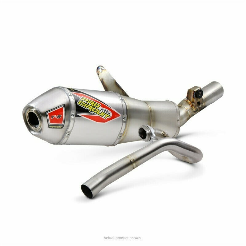 PRO CIRCUIT T-6 Stainless Steel Exhaust System