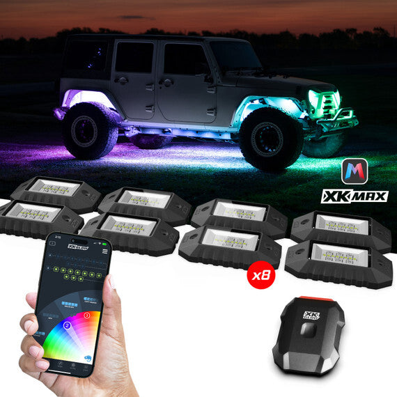 XK GLOW XKGlow XKmax Rock Light Kits