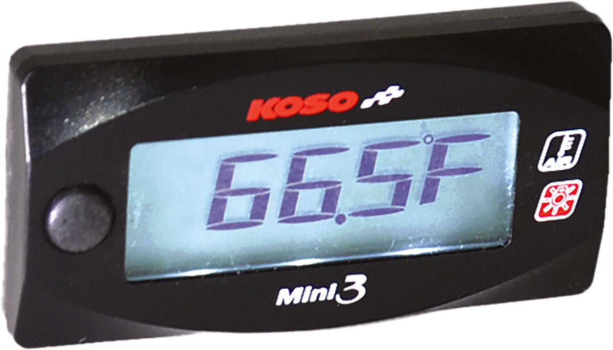 KOSO Mini 3 Ambient Air Temperature Meter