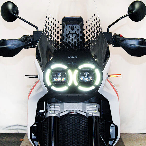 NEW RAGE CYCLES Front LED Turn Signals