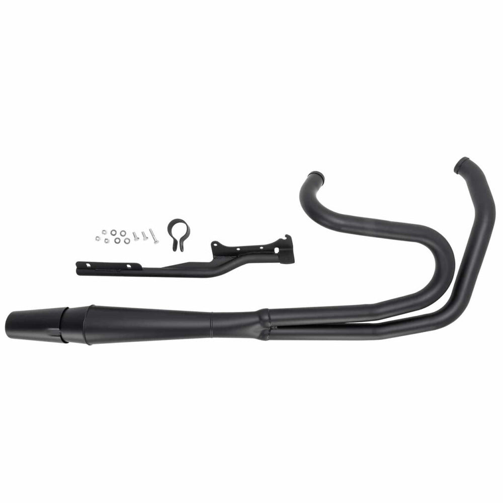 Thunderheader™ Dyna Megaphone Exhaust Design - Black (06' - 17')