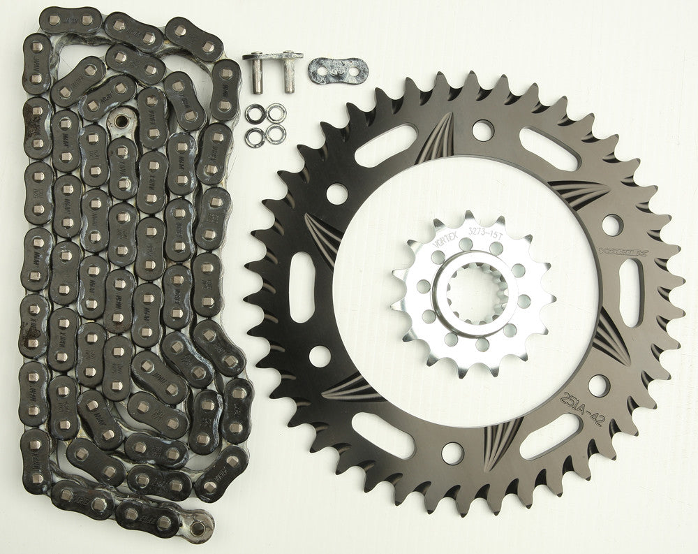 VORTEX Performance Links Chain & Sprocket Kit (1)