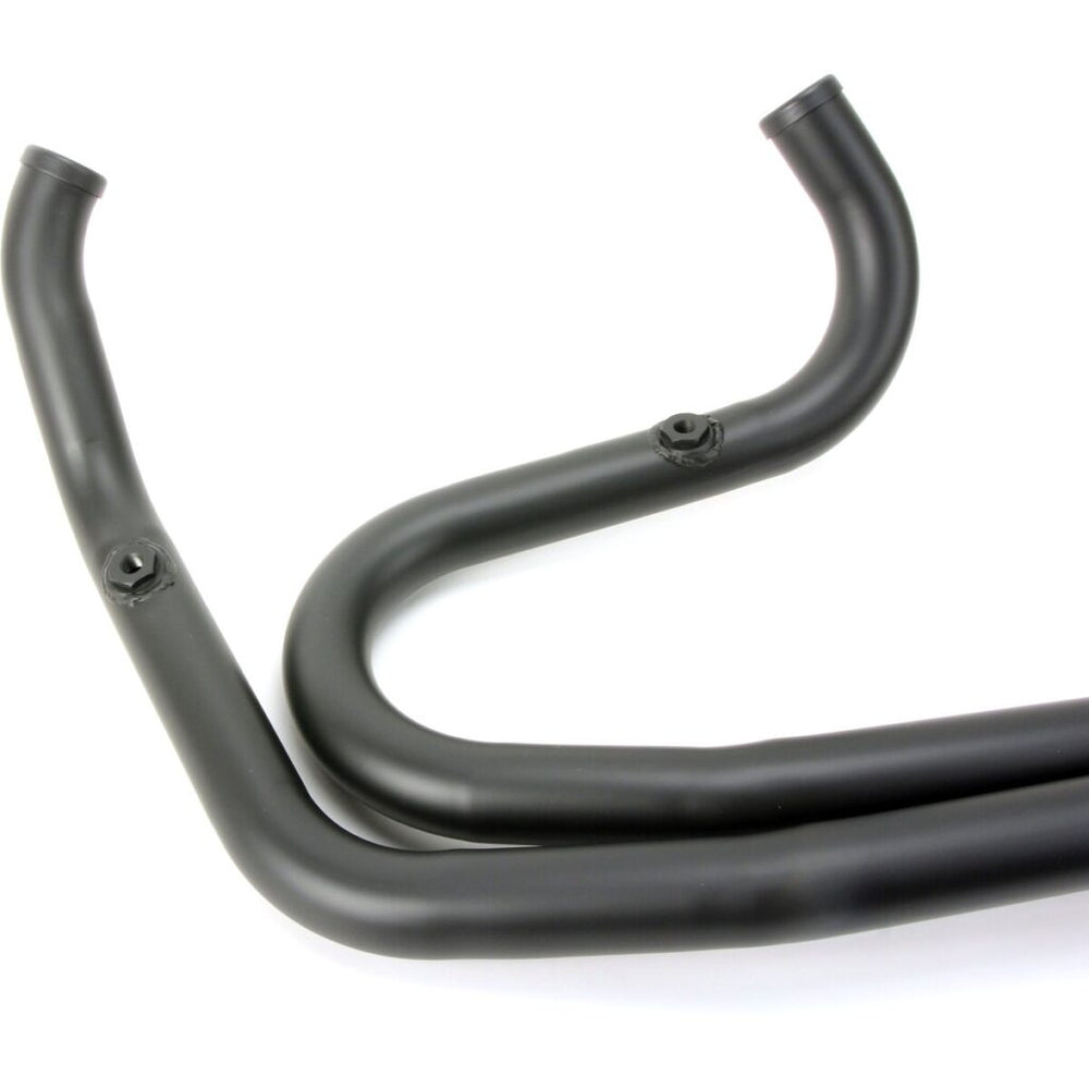 Thunderheader™ Dyna Megaphone Exhaust Design - Black (06' - 17')