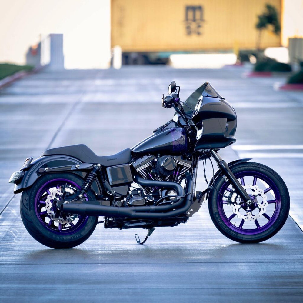 Thunderheader™ Dyna Megaphone Exhaust Design - Black (06' - 17')