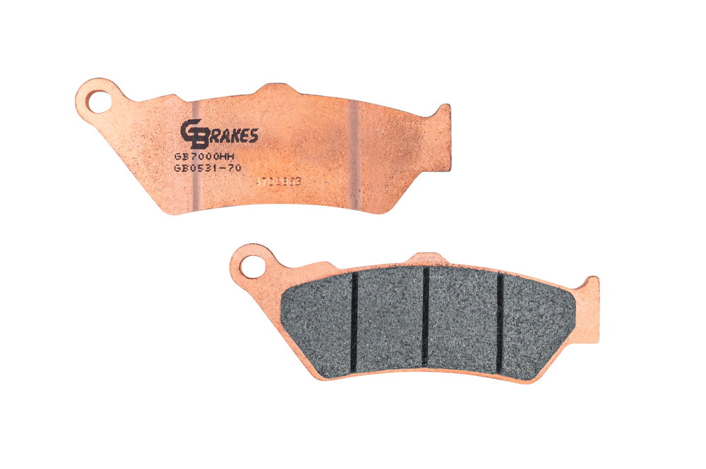 GBRAKES Brake Pads Sintered